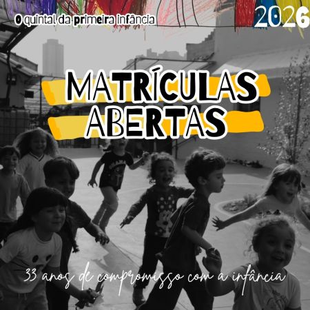 Matr�culas Abertas 2026!