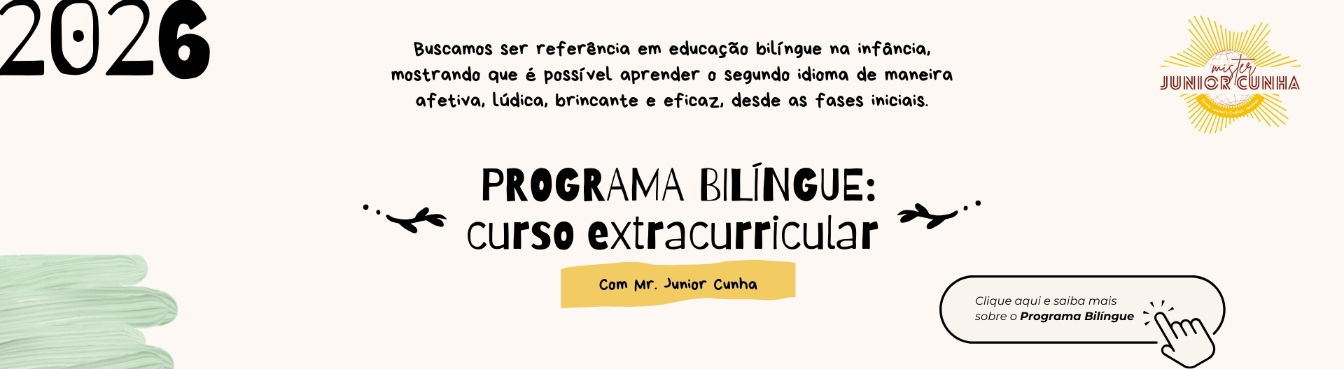 Programa Bil�ngue 2026